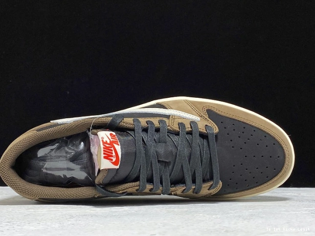 Travis Low OG x CQ4277-001 Scott Dark SP 1 Jordan Air Mocha 0522